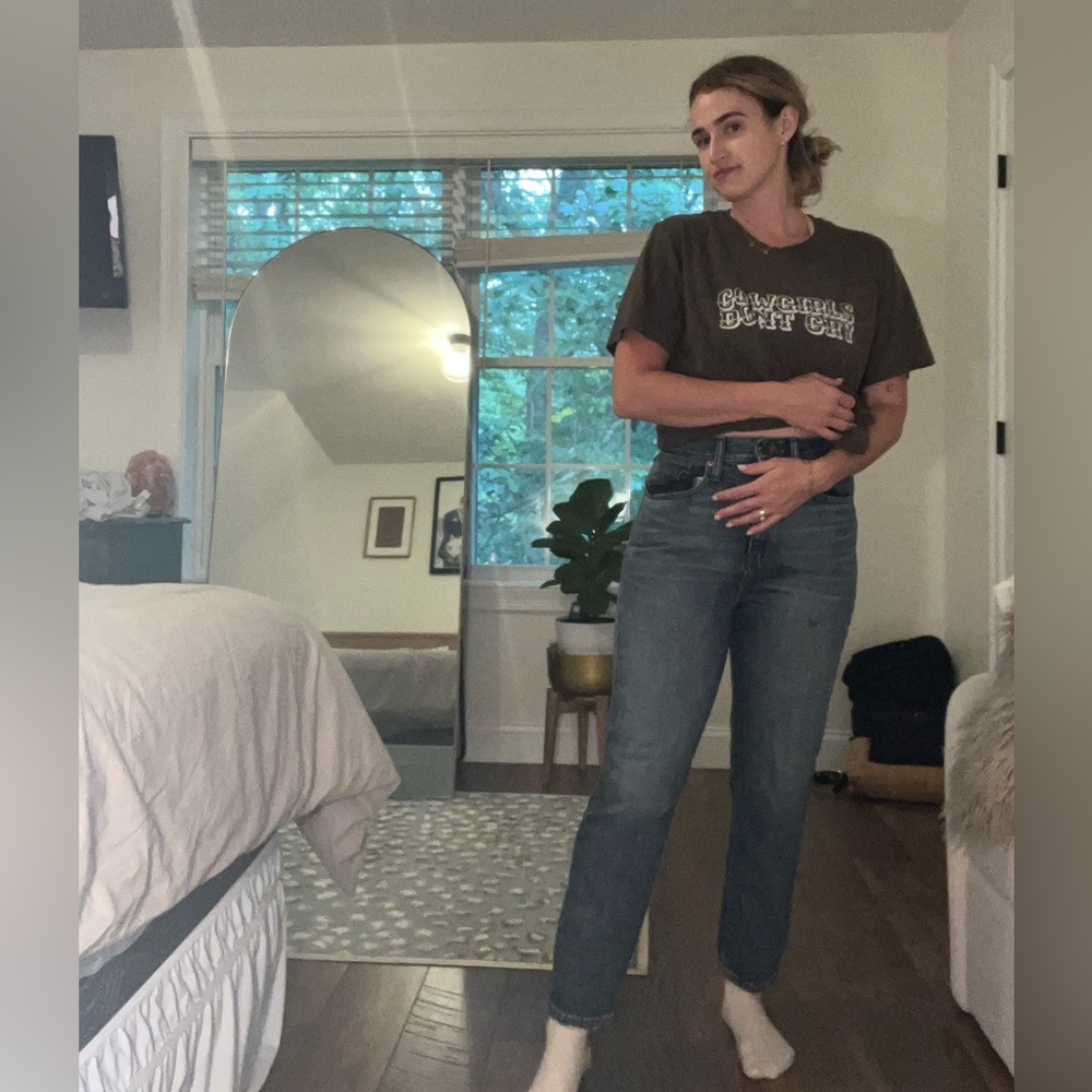 Madewell Mom Jeans